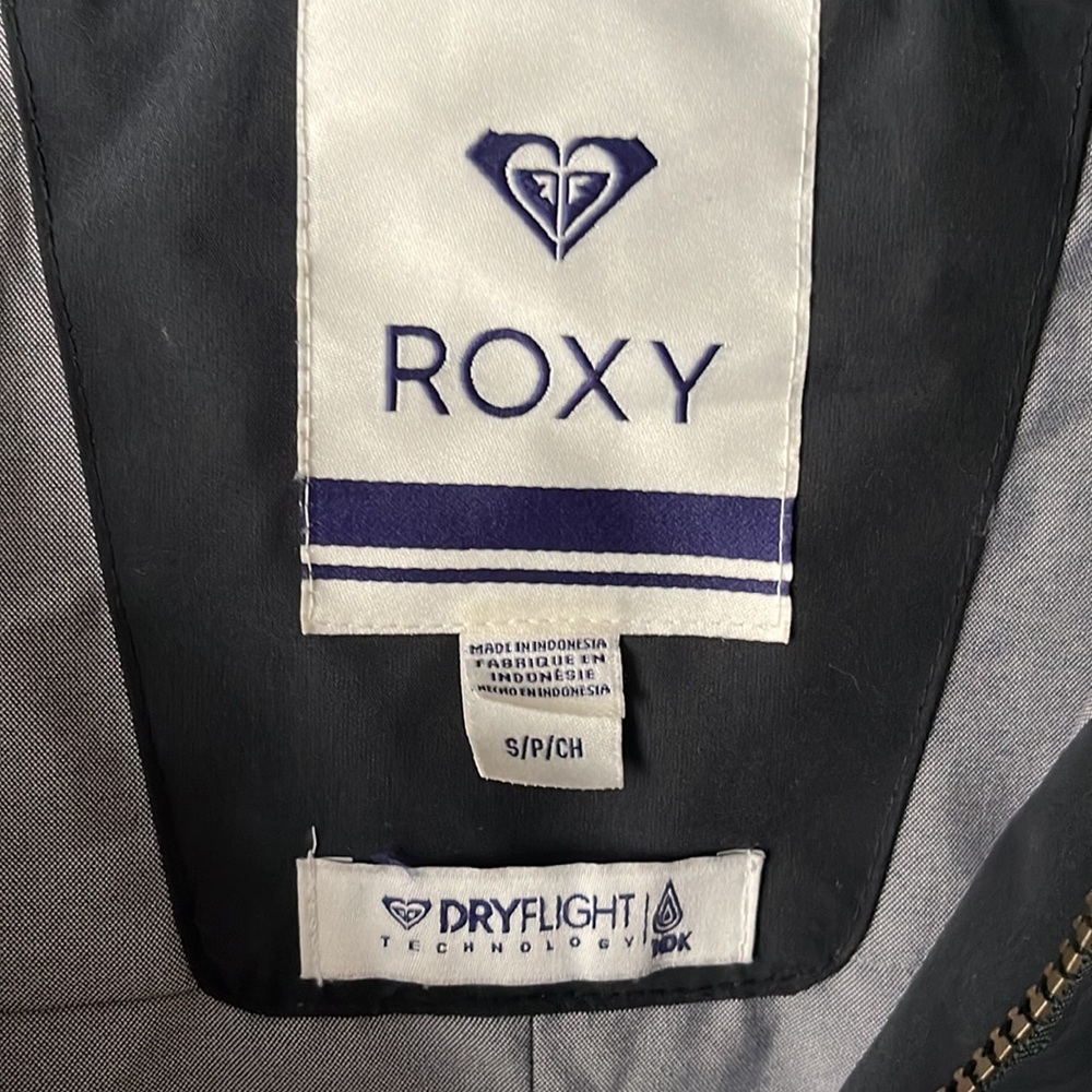 Roxy Light Weight Jacket Size Small - image 3